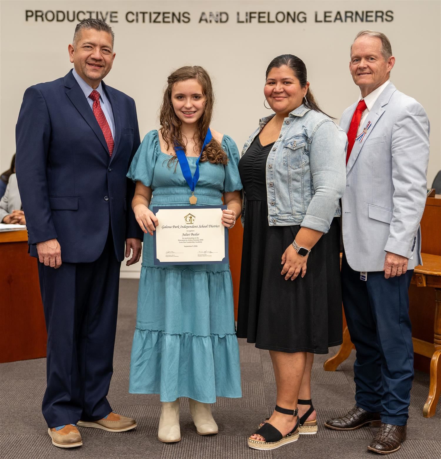 A GPISD Leader